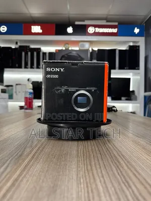 Sony A6500 With 16-50mm