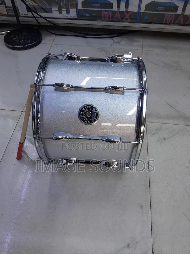 Snare for Marching 14inch Tama ( Silver) - thumbnail 4
