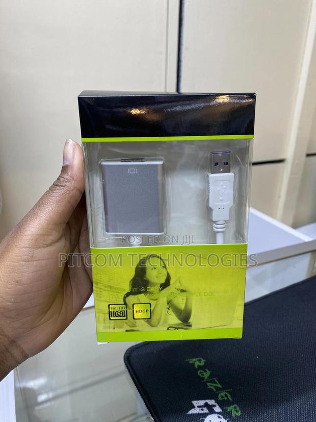 Usb to Hdmi Converter - main view