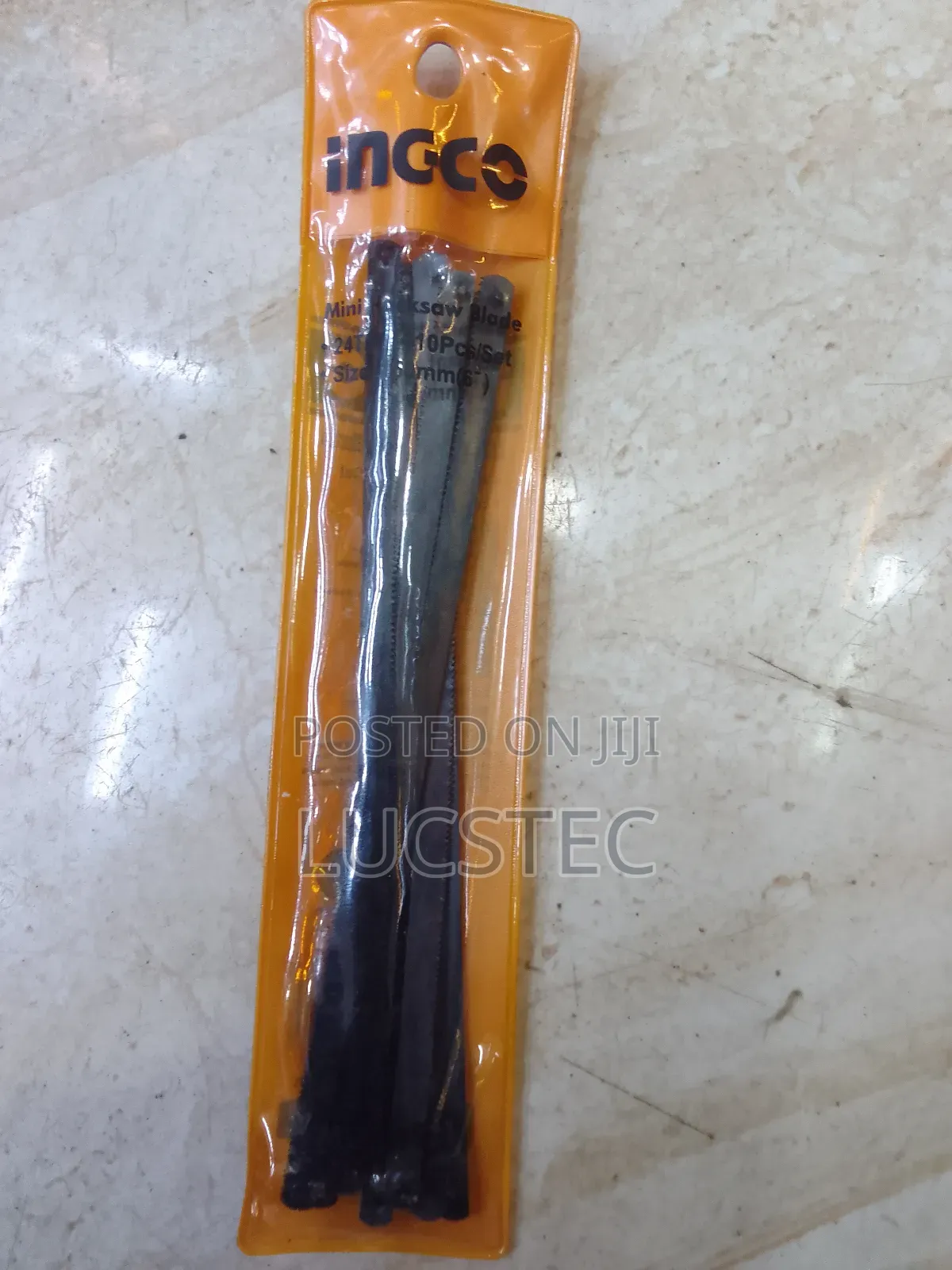 INGCO MHSB1521 Mini Hacksaw Blade 10pcs Set