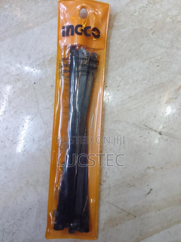 INGCO MHSB1521 Mini Hacksaw Blade 10pcs Set - thumbnail 3