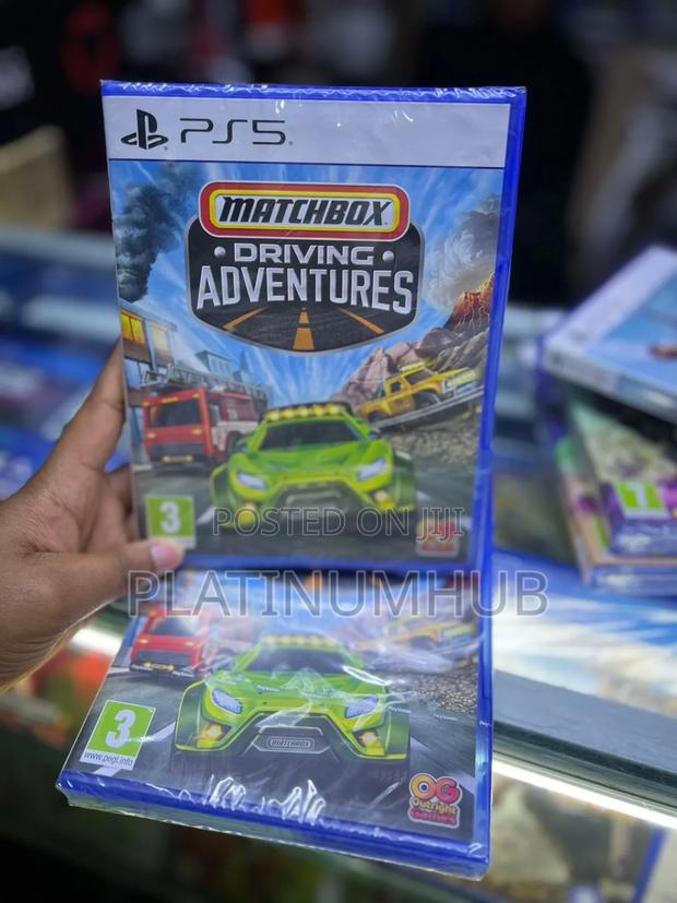 Ps5 Matchbox Driving Adventures - main view