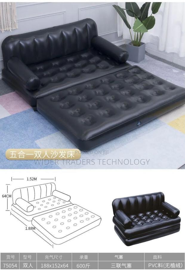 *5 in 1 2 Seater Bestway Inflatable Pullout Sofa