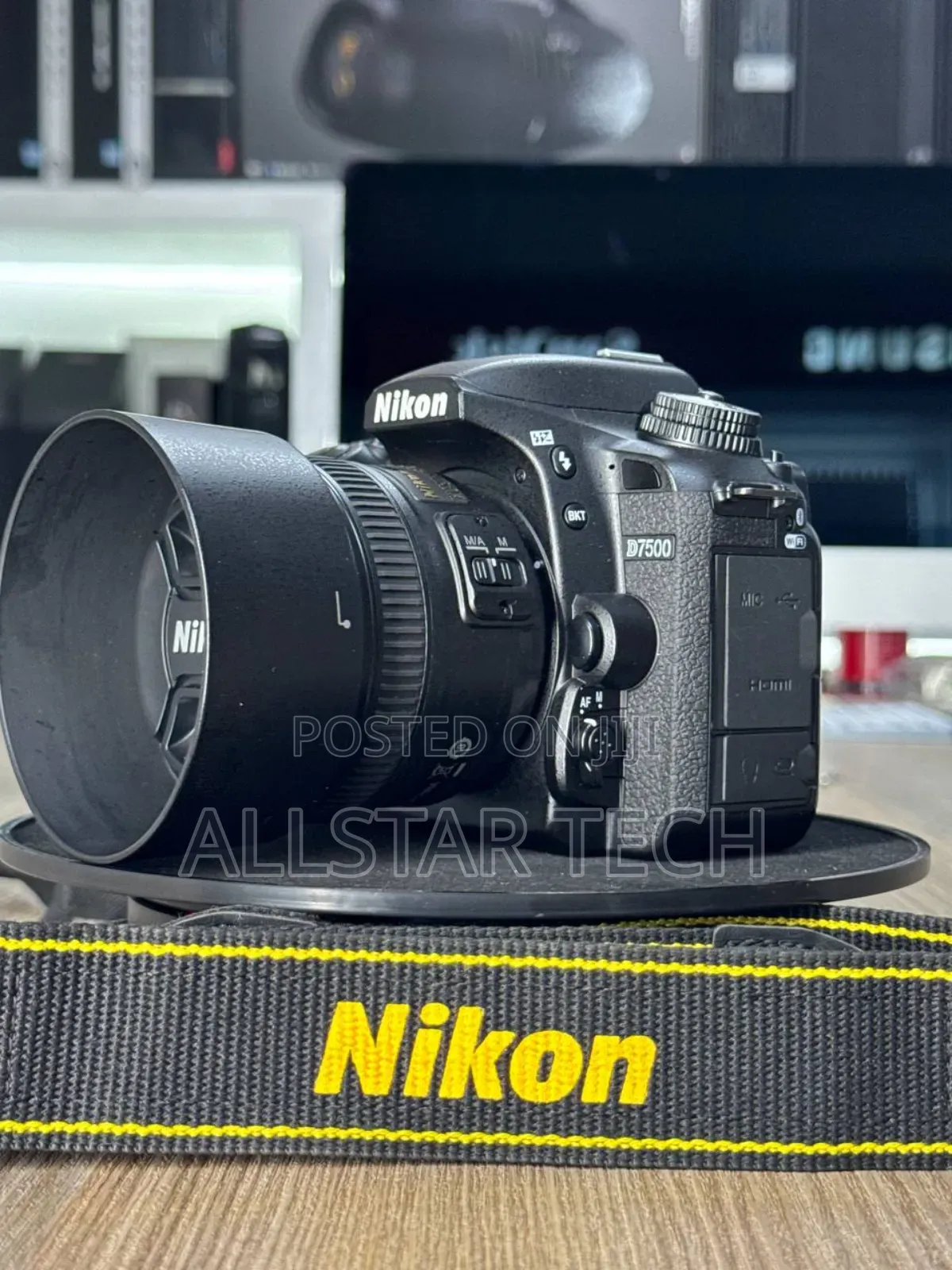 Nikon D7500 With 50mm 1.8