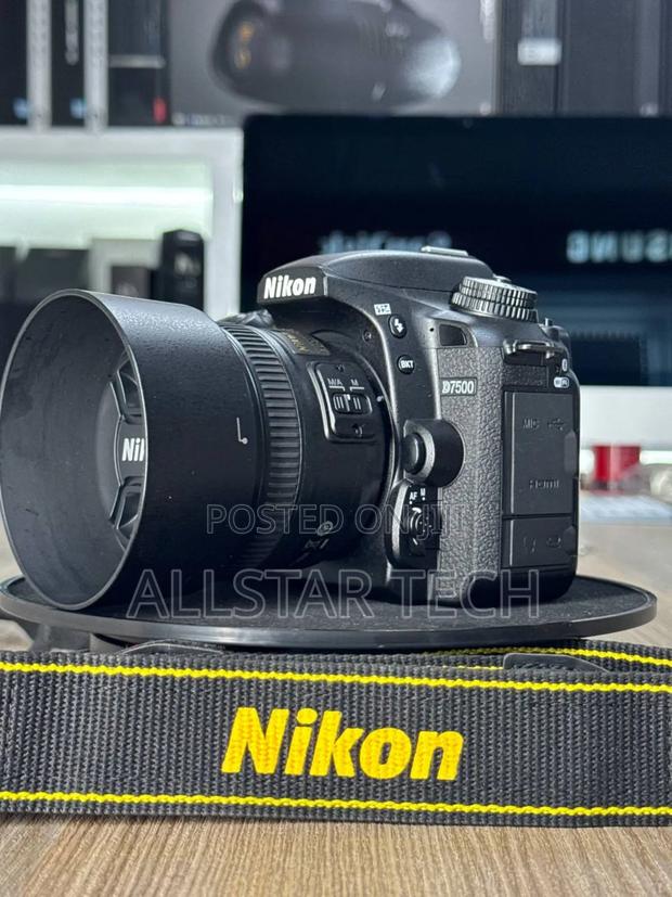 Nikon D7500 With 50mm 1.8 - main view