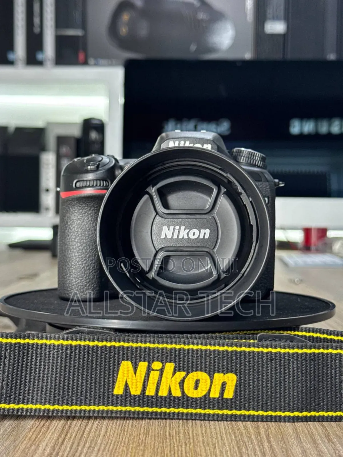 Nikon D7500 With 50mm 1.8