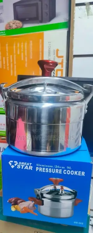 Great Star Aluminum Pressure Cooker 9l **