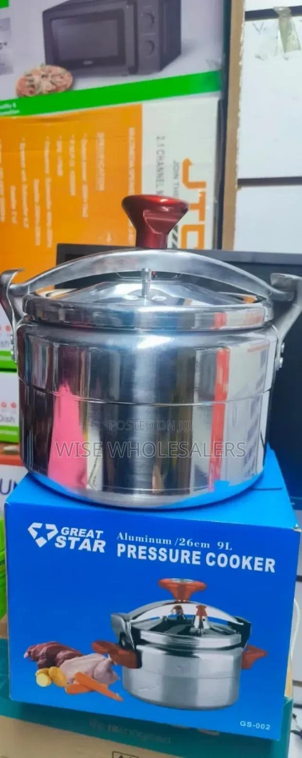 Great Star Aluminum Pressure Cooker 9l **