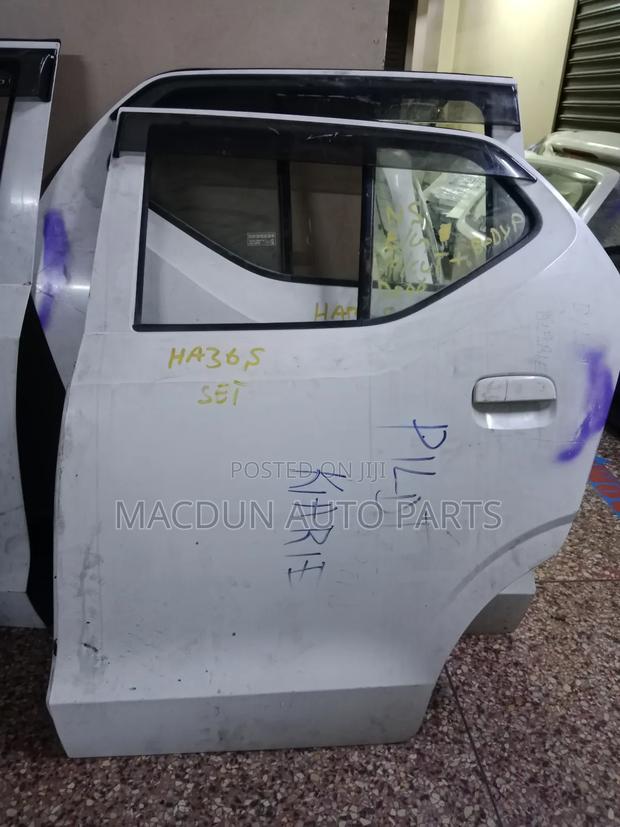 Suzuki Alto Back/Rear Door