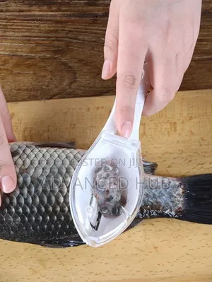 Fish Scale Scrapper