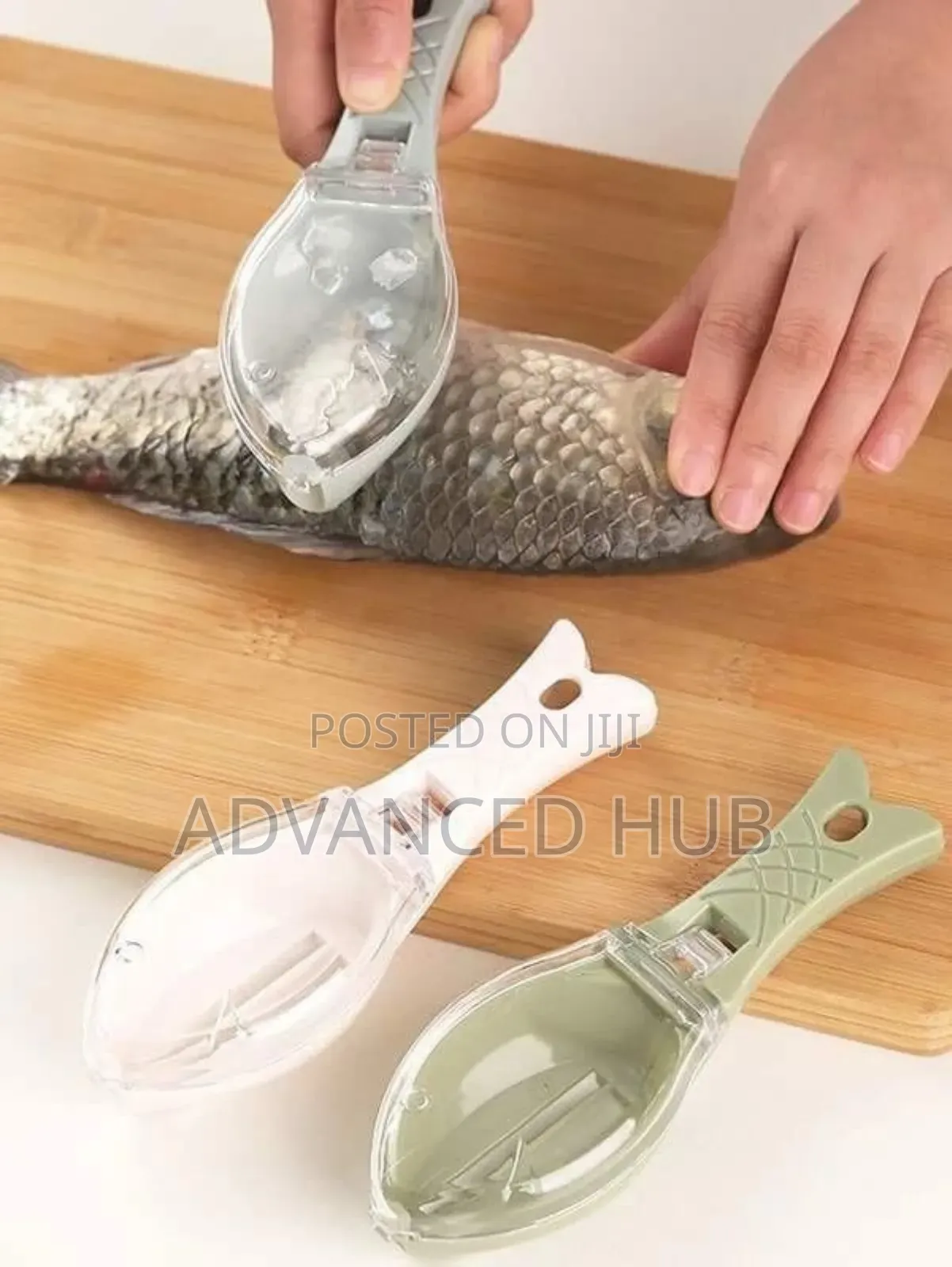 Fish Scale Scrapper