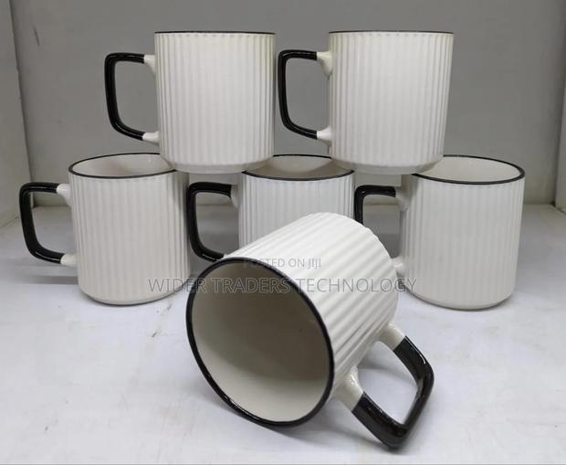 6 PCS Japanese Ceramic Mugs