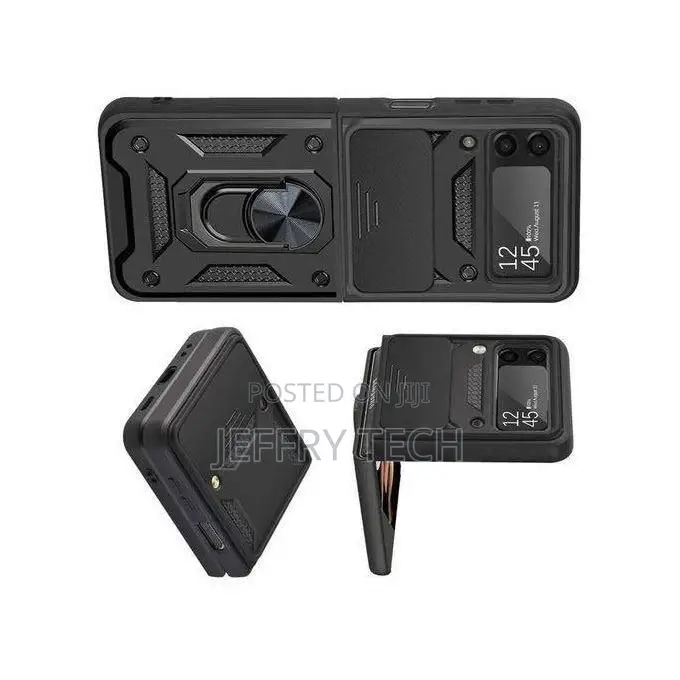 Samsung Galaxy Z Flip 3 Case Shockproof Armor Case for Gala