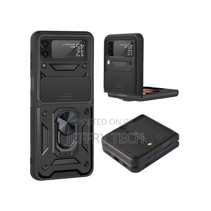 Samsung Galaxy Z Flip 3 Case Shockproof Armor Case for Gala