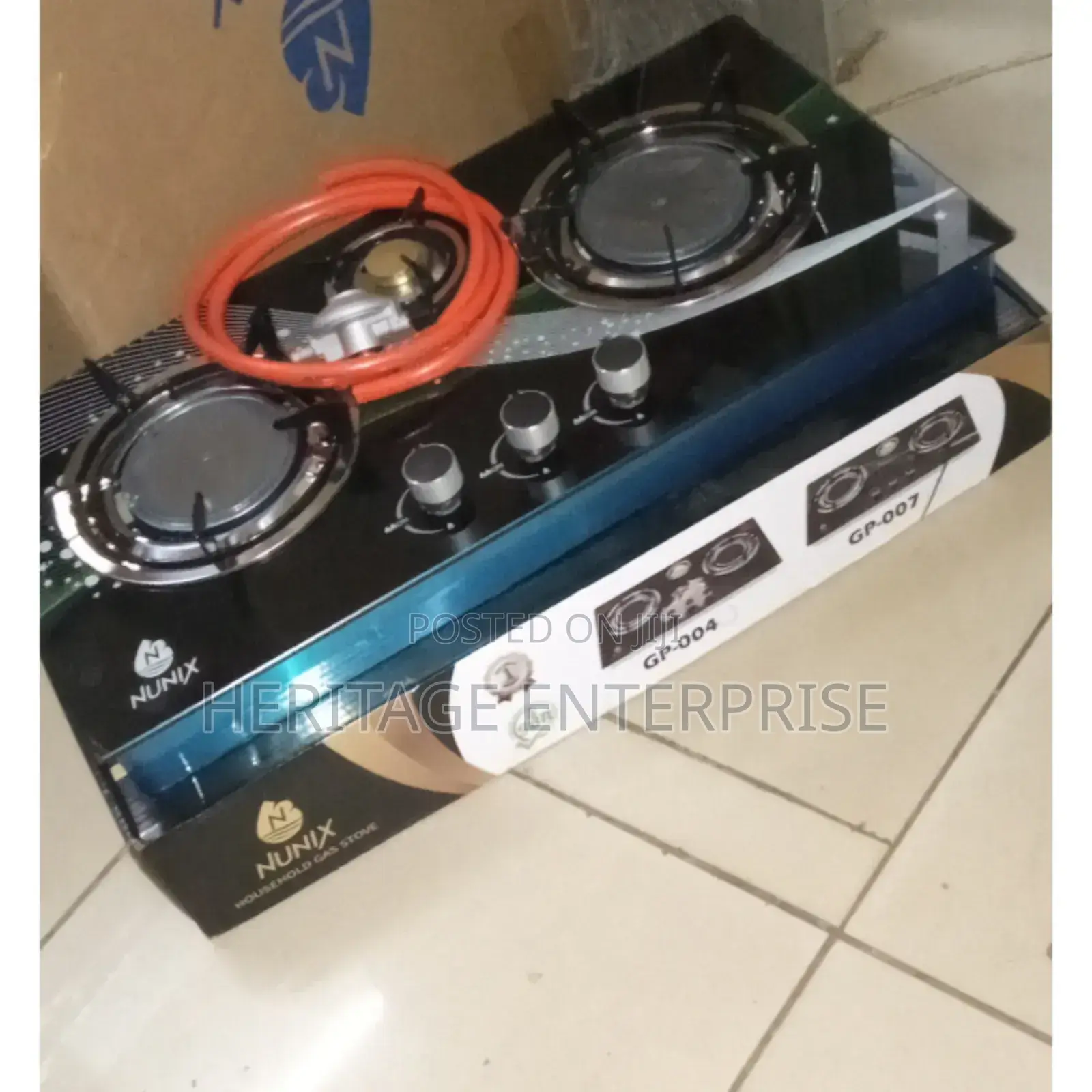 Gas Top 3 Burner,