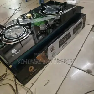 Gp -004nunix Tabletop Gas Cooker 2 Burner