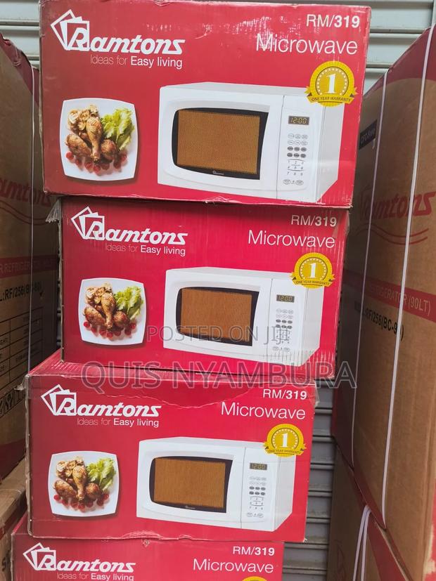Ramtons Microwave Oven, Digital Ramtons Microwave - main view