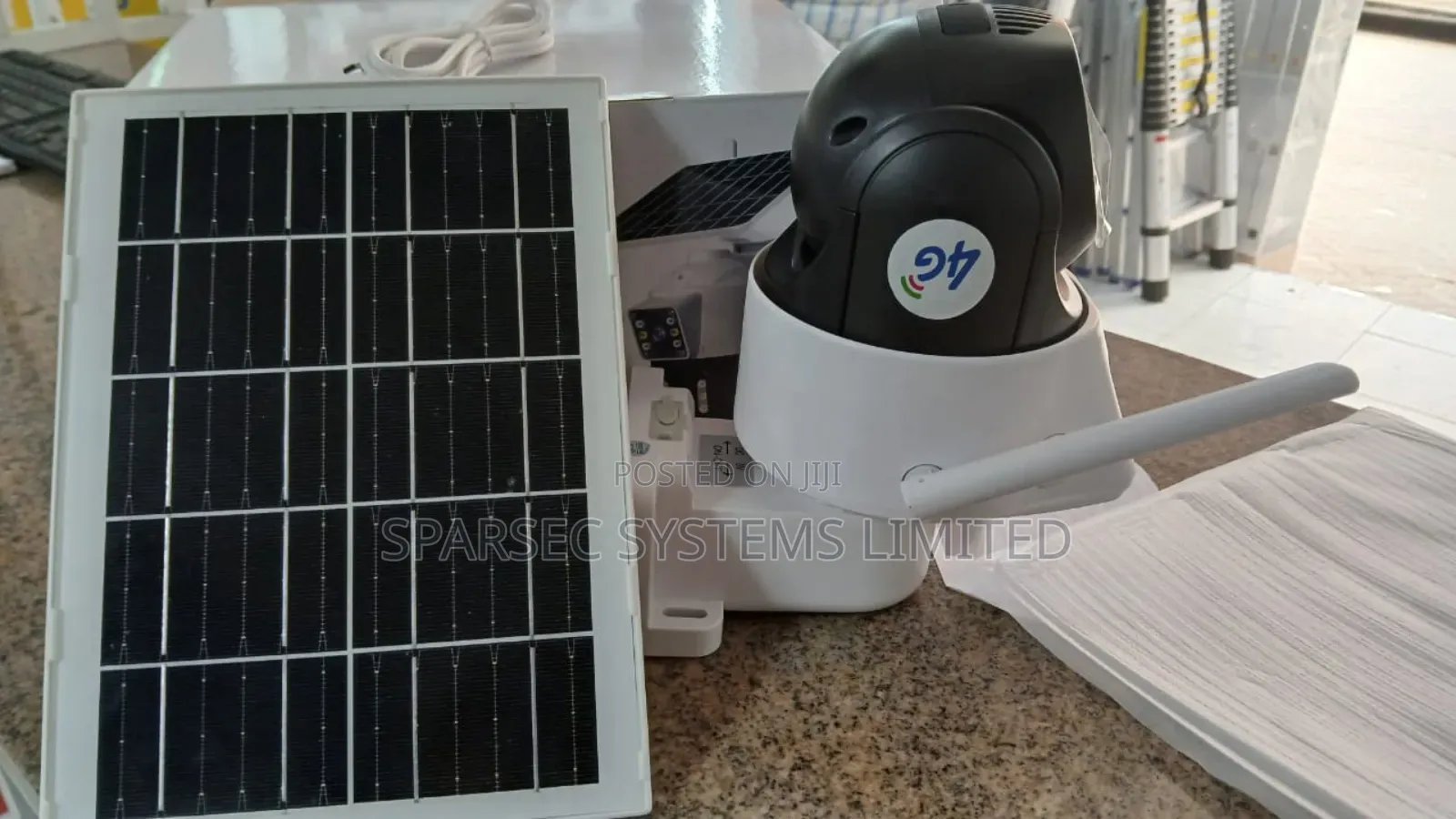 Solar Powered Smartnet Camera Dual Lens 4g