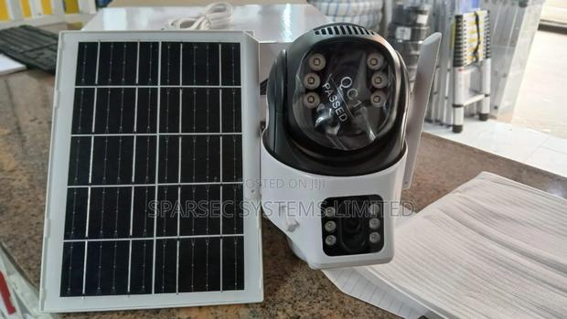 Solar Powered Smartnet Camera Dual Lens 4g - thumbnail 3