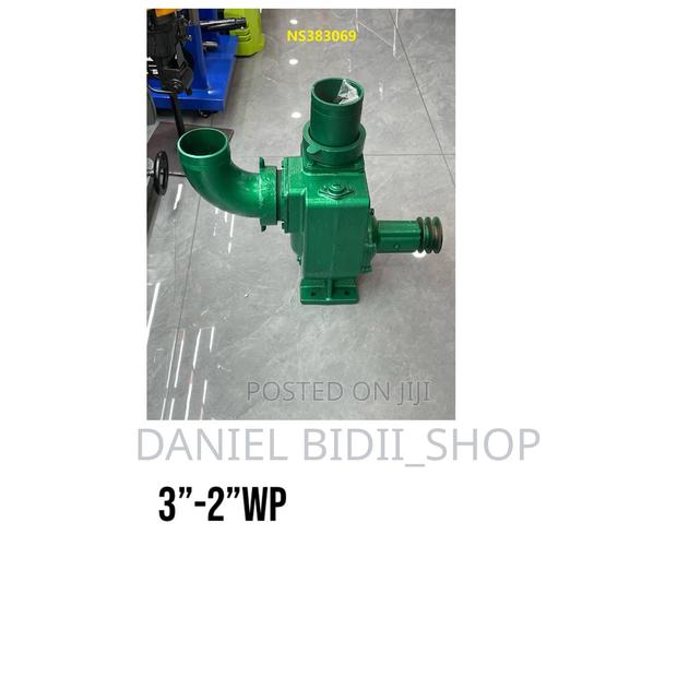 Bare Pump 22m Lift Head 3inch - main view