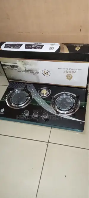 Table Top,3 Burner Gas Top