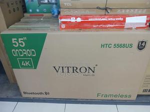 Vitron 55 Inch Frameless Uhd Android Tv - thumbnail 2
