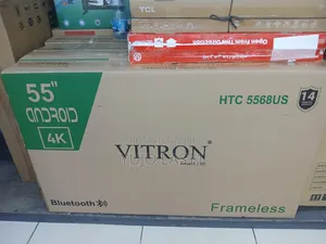 Vitron 55 Inch Frameless Uhd Android Tv