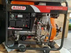 Aico 10kva Diesel Open Generator Single Phase