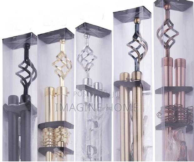Curtains Rods and Curtain/Sheers