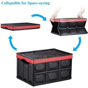 All-Purpose Collapsible/ Foldable Car Boot Organizer