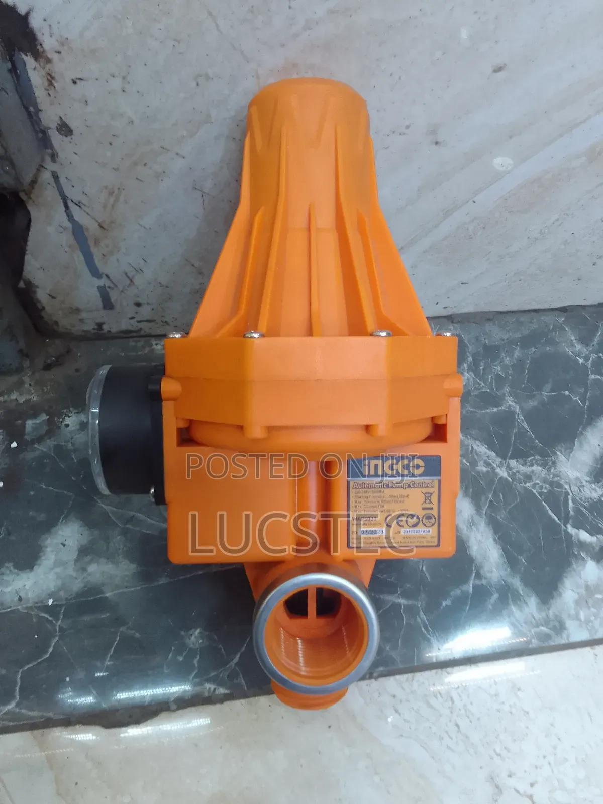 INGCO WAPS002 Automatic Pump Control 10bars