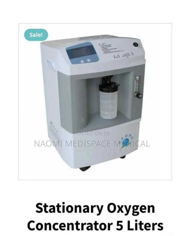 Oxygen Concentrator J5 - main view