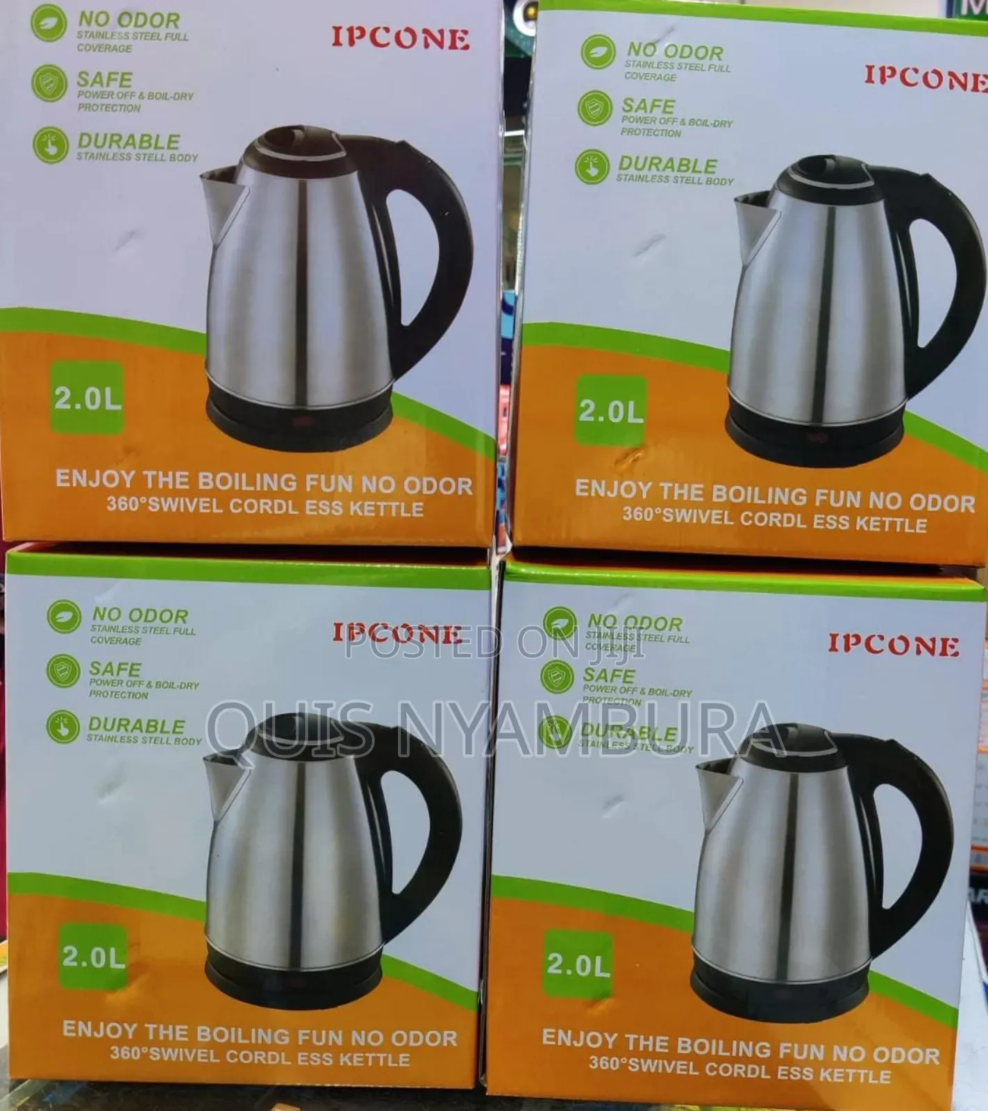Electric Kettle 2.0L Affordable Kettle