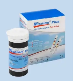 Mission Plus Hb Strips