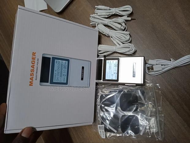 Rechargeable 4 Channel Tens Machine - main view