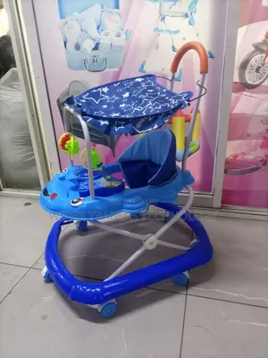 Baby Stroller With Shade and Push Handle