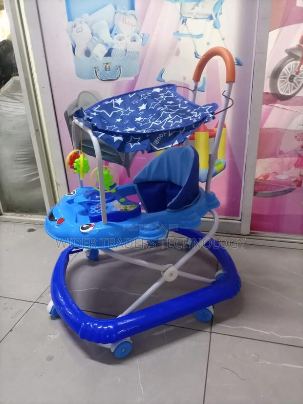 Baby Stroller With Shade and Push Handle - main view