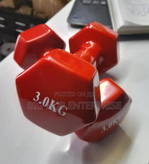 *Quality Vinyl Rubber / Weightlifting Neoprene Dumbbell - main view