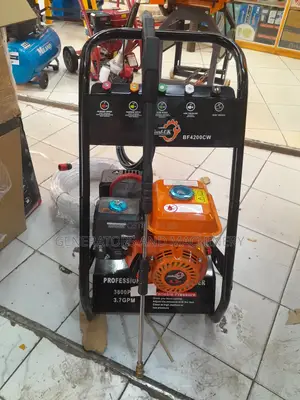 Benford Uk 3800psi Petrol Carwash Machine