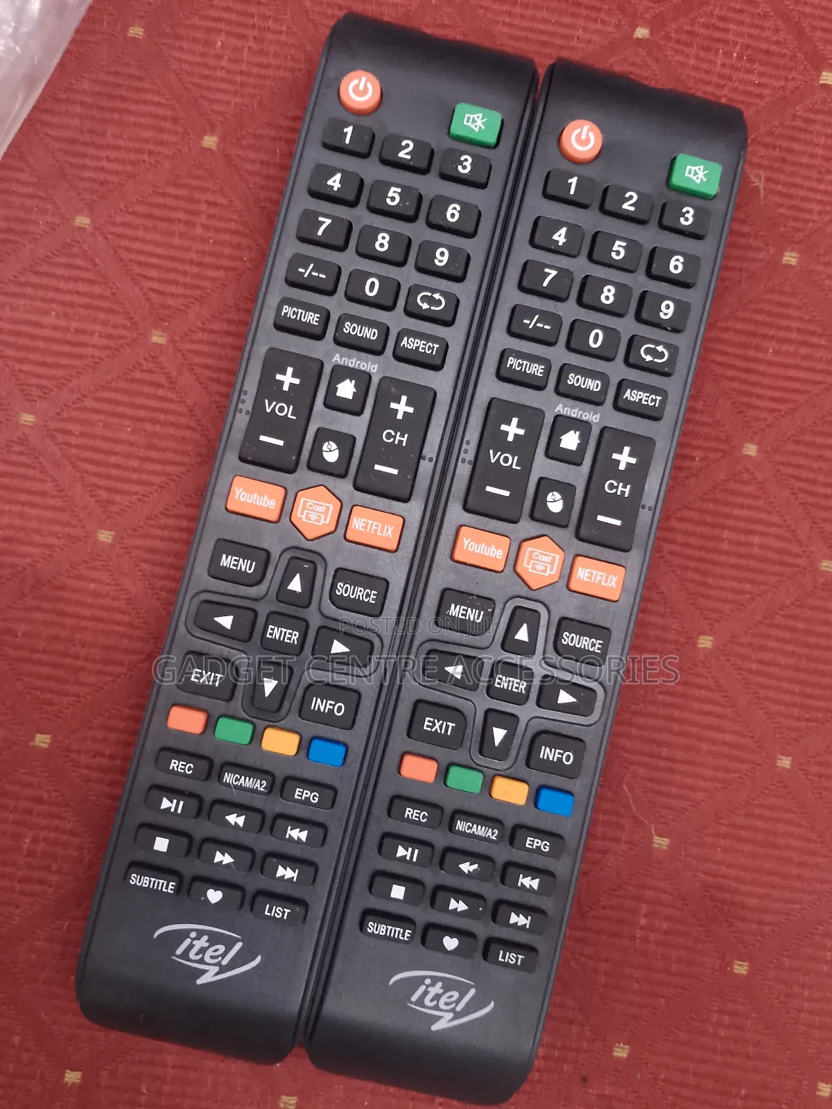 Itel Remotes