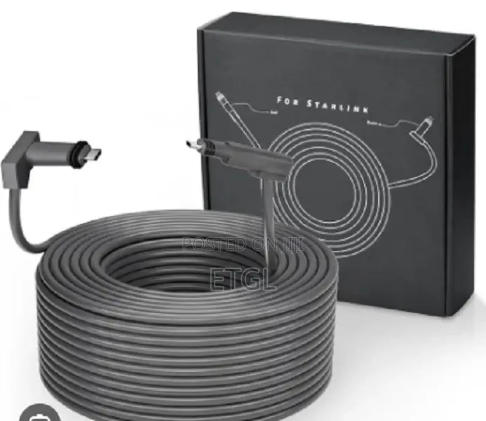 Starlink Gen 3 Cable,150ft/46m Extension
