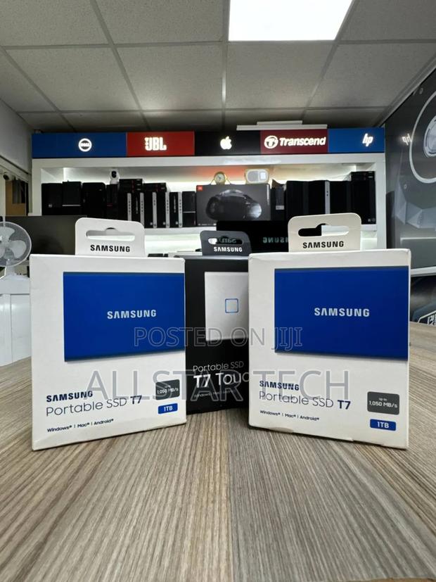 Samsung 1tb T7 Portable Ssd - main view