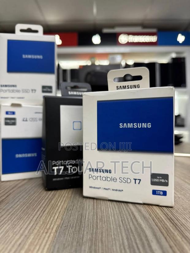 Samsung 1tb T7 Portable Ssd - thumbnail 3