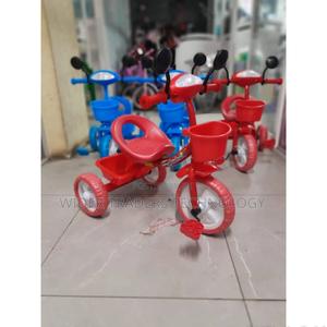 Affordable Red Tricycles - main view