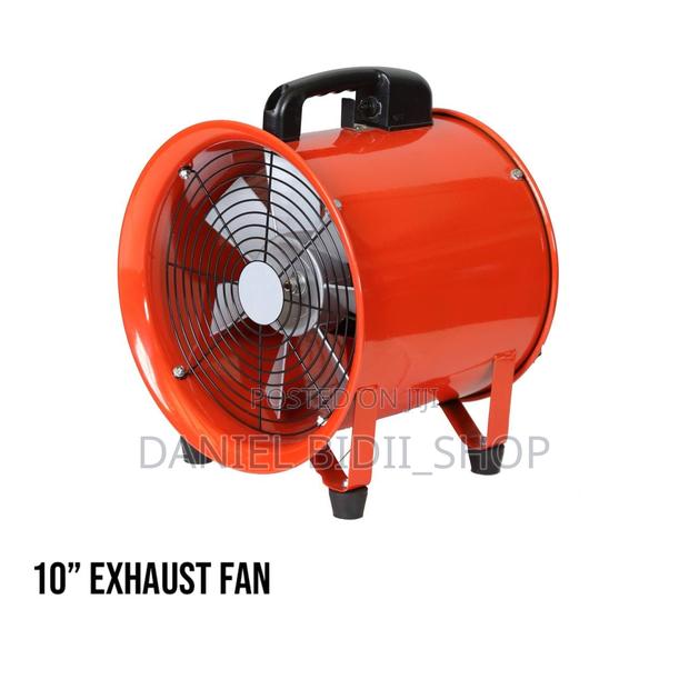 10 Inch Exhaust Fan - main view