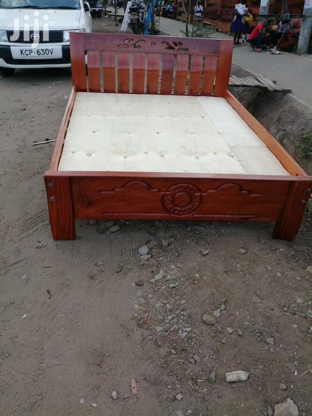 Mahogany Beds 5 by 6 Feets