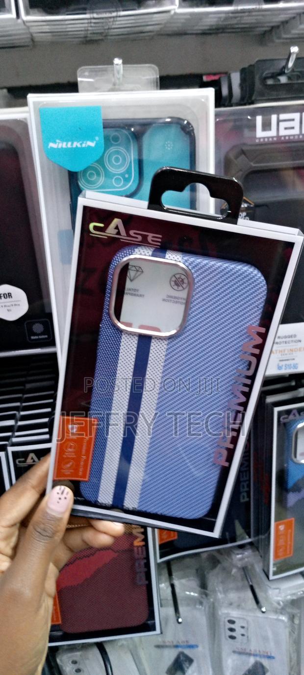 Compatible With iPhone Carbon Fiber Pattern Premiu - thumbnail 3