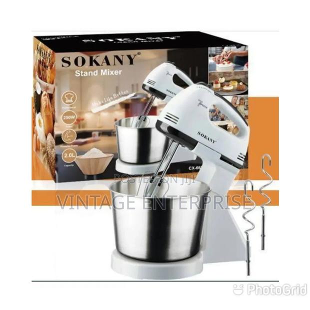 Sonkay Hand Mixer With a Bowl