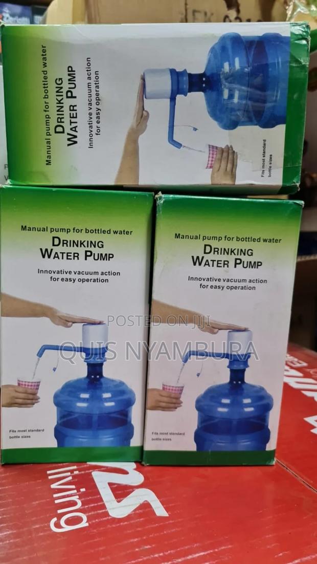 Manual Bottle Pump, Bottle Water Pump - main view