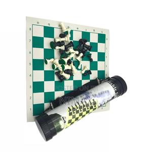 Portable Tournament Size Chess Set - thumbnail 2
